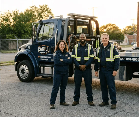 Heavy Duty Towing company in Long Pond, PA
